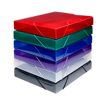 CAJA KEEPORT TRANSPARENTES 4CM C/ELASTICO