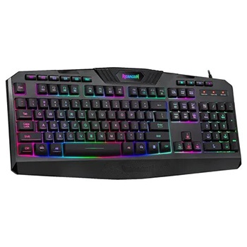 TECLADO GAMER REDRAGON USB K-503 HERPE PRO RGB