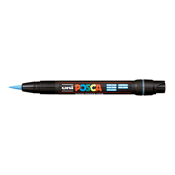 MARCADOR POSCA 350 - PUNTA PINCEL (COLORES)