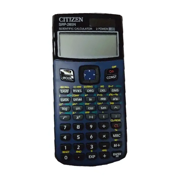 CALCULAD CITIZEN 285 CIENTIFICA 455 FUNCIONES 