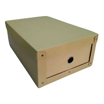 CAJA  CARTON COLOR LES CAHIERS     ( 40X26 )