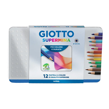 LAPICES GIOTTO  LATA  X 12U
