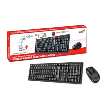 TECLADO GENIUS  KM - 8200 INALAMB. ( COMBO )
