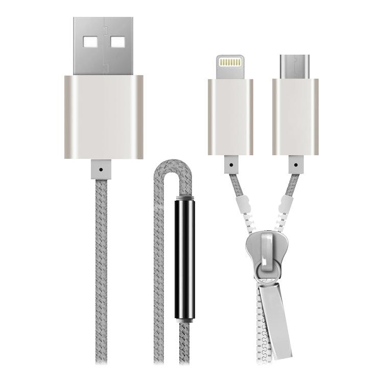 CABLE USB - MICRO - IPHONE Z20 NOGA 